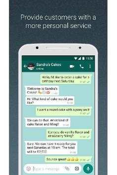 New WhatsApp Messenger screenshot 3