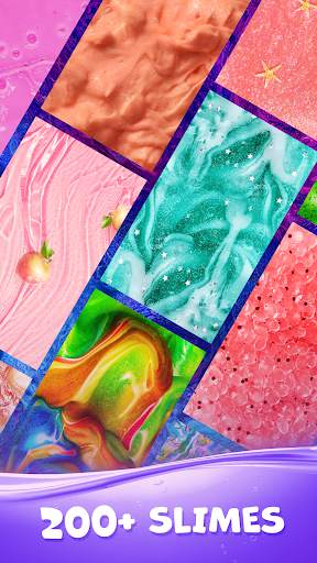 DIY Slime Simulator! Joyful ASMR & Games screenshot 1