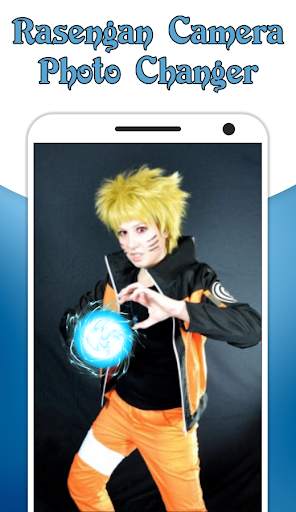 Rasengan Camera Photo Changer screenshot 1