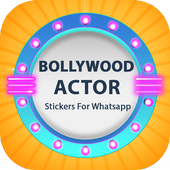 WAStickerApps Actor Sticker Pack for WhatsApp icon