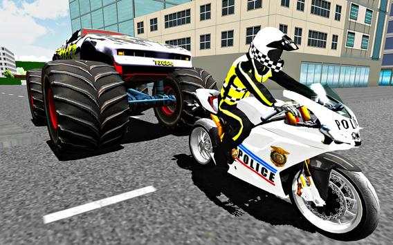 Truck vs Dirt Bikes Driving 3D screenshot 4