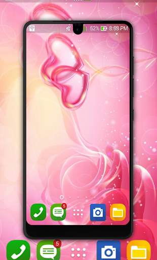 Pink Wallpaper screenshot 4