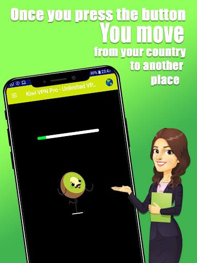 Kiwi VPN Pro - Unlimited VPN & Unblock Website screenshot 1
