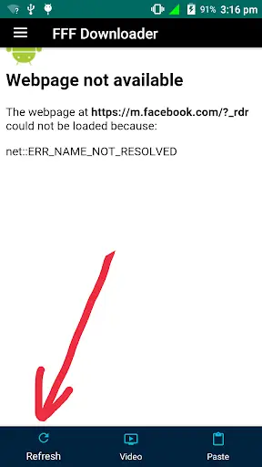 Video Downloader for Facebook: FFF Downloader App screenshot 6