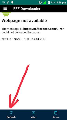 Video Downloader for Facebook: FFF Downloader App screenshot 6