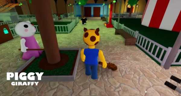 Piggy Giraffy Horror Game Granny Obby Mod screenshot 4