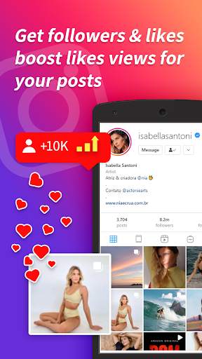 Fast Fans for instagram by tag screenshot 8