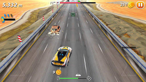Xtreme Drive: Car Racing 3D screenshot 2