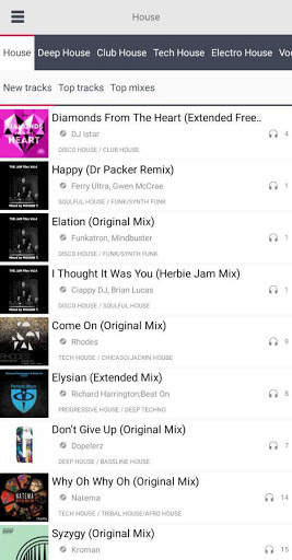 Mixupload - Free Music. screenshot 2