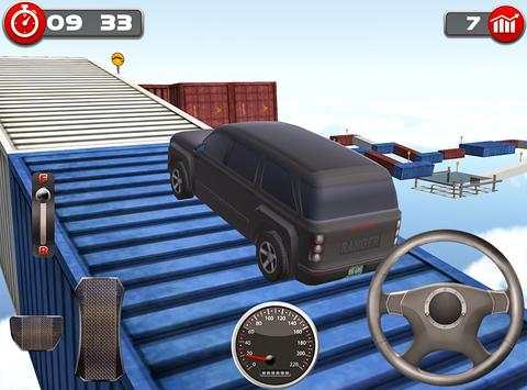 Turbo Racing Car Impossible screenshot 4