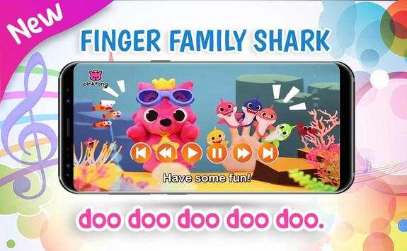 Shark Finger Family screenshot 2