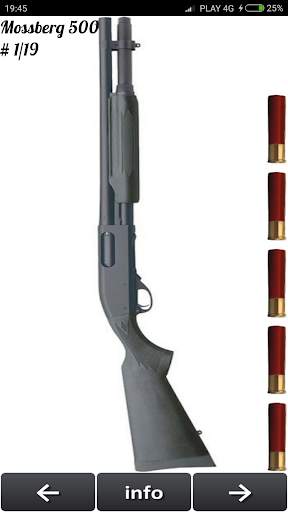 Senjata - Shotgun Suara screenshot 6