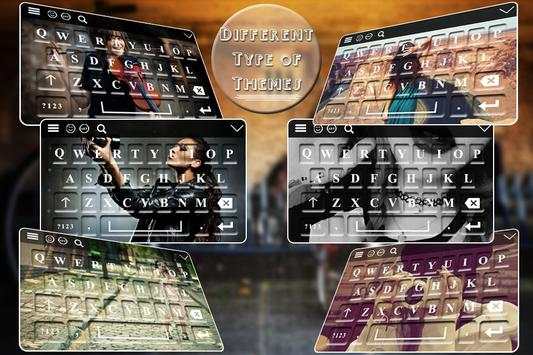 My Photo Keyboard with Emoji screenshot 1