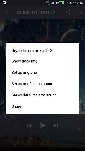 Littafin Iliya Dan Mai Karfin mp3 screenshot 3