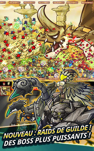 Endless Frontier, RPG online screenshot 8