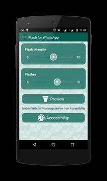 Flash for whatsApp screenshot 3