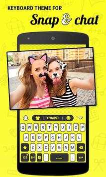 GO Keyboard Theme for Chat स्क्रीनशॉट 6