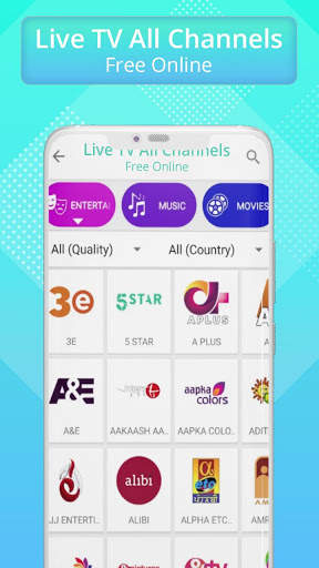 Live Tv all channels Free online guide screenshot 5
