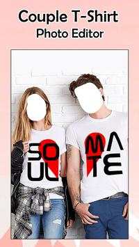 Couple T-Shirt Photo Editor screenshot 6