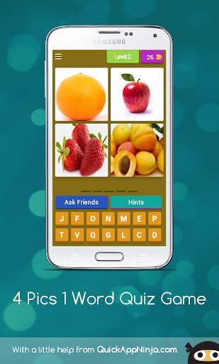 4 Pics 1 Word Quiz Game 2020 screenshot 3
