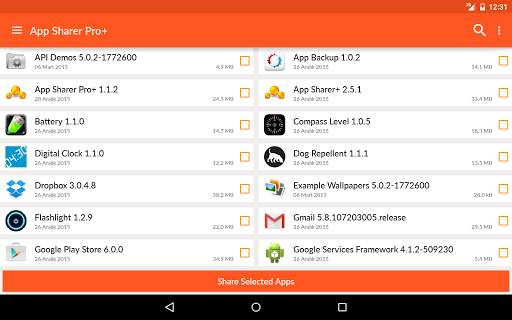 App Sharer  screenshot 9