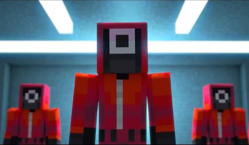 Squid Game Skins For Minecraft screenshot 1