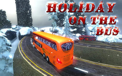 Heavy Christmas Bus Simulator 2018 - Free Games screenshot 5