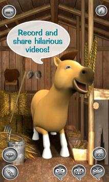 Talky Pete Talking Pony Free screenshot 3