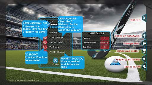 Field Hockey Game 2016 screenshot 1