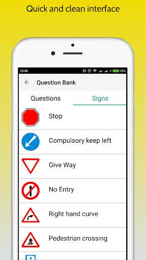RTO Driving Licence Exam screenshot 2