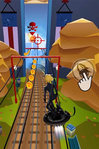 Subway Lady Princess bug 3D screenshot 2