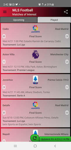 MLS Football screenshot 8