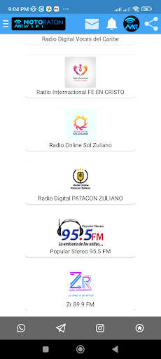 Moto Raton WIFI screenshot 6