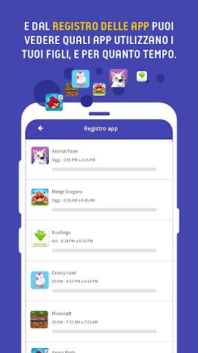 Controllo genitori Screen Time screenshot 8