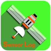 Sensor and GPSLogger icon