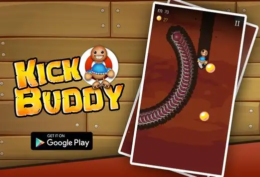 Kick Budy Game screenshot 4