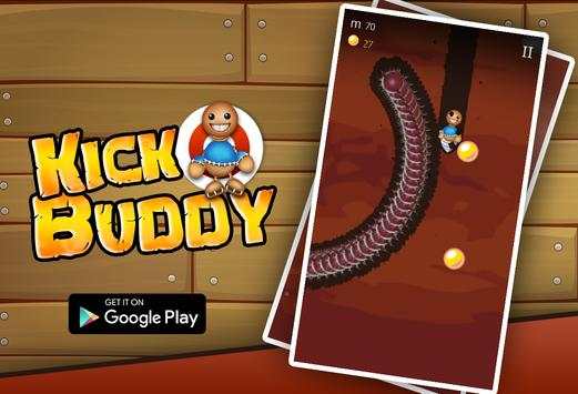 Kick Budy Game скриншот 4