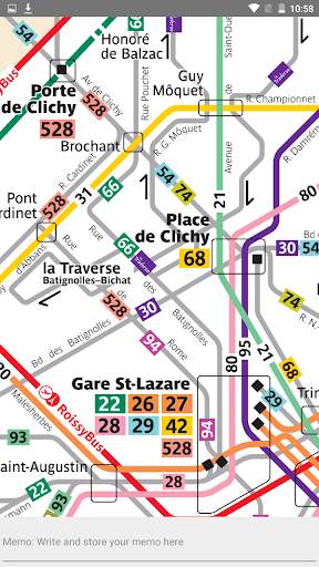 Metro map: Paris (Offline) screenshot 6