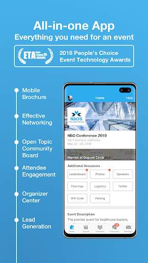 Whova - Event & Conference App 1 تصوير الشاشة