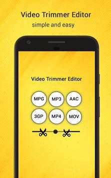 VidTrim - Video Trimmer Editor screenshot 1