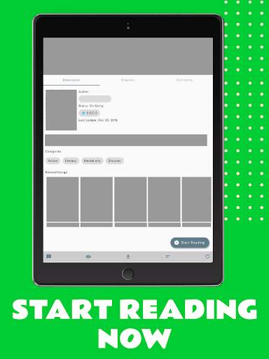 Manga Cookie: Manga Reader app screenshot 14