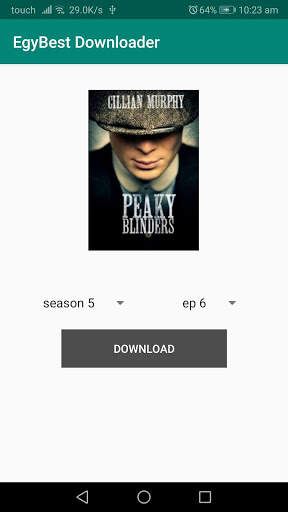 EgyBest Downloader Download Series and Movies Free screenshot 3