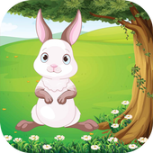 Talking Rabbit أيقونة