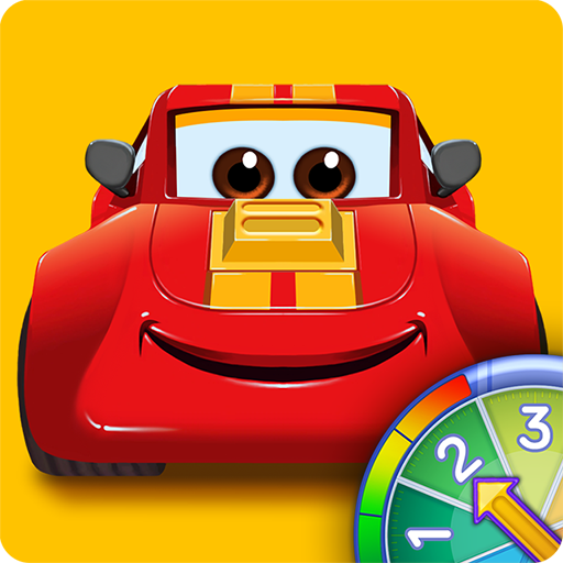 World Racers family board game icon