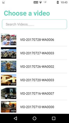 Video to Audio Converter screenshot 3