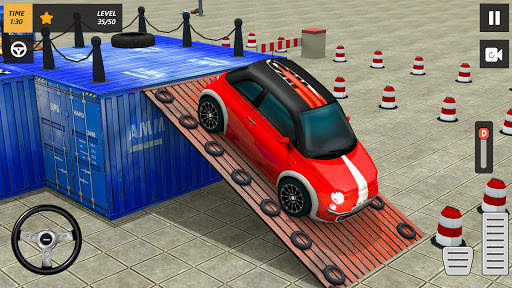 Modern Car Parking Master 2021 : Car Driving Games screenshot 5