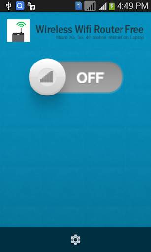 Mobile WiFi Router screenshot 1