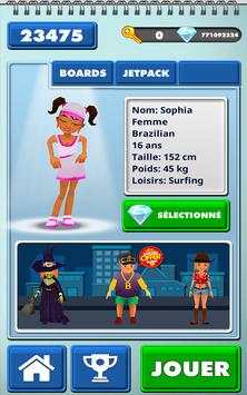 Subway Cowgirl runner Bus run screenshot 4