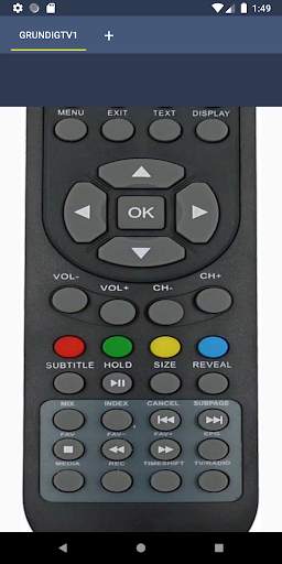 Grundig TV Remote Control screenshot 5