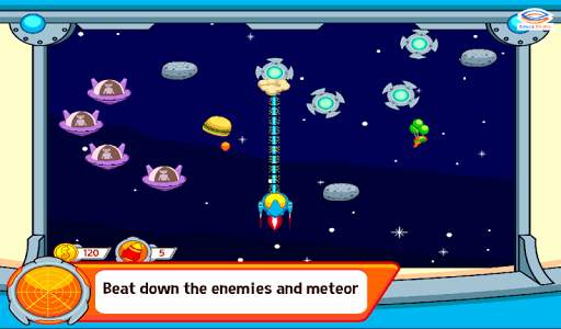 Marbel Magic Space - Shoot them up screenshot 9